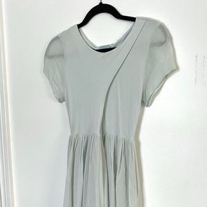 Soft Mint Audrey 3+1 Dress 👗 🌻